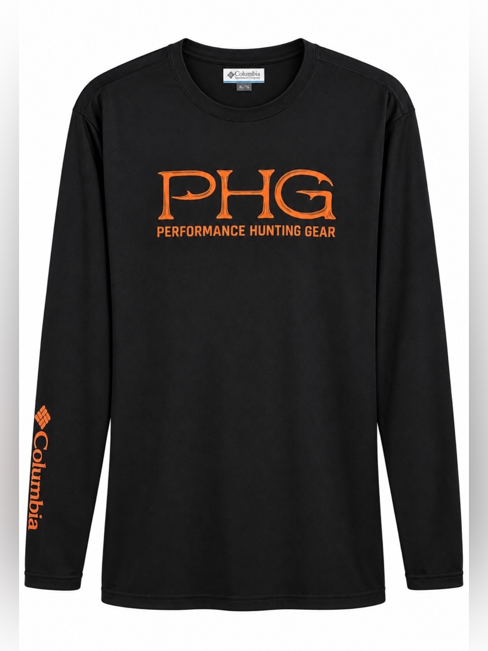 Columbia Long-Sleeve PHG Terminal Shot Outdoor OmniWick UPF 50 Sun Protection XL